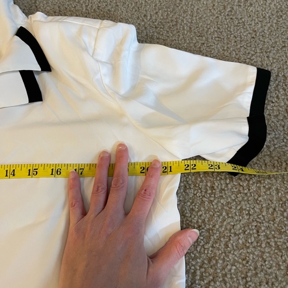 Kathy Che button down blouse - Picture 2 of 5